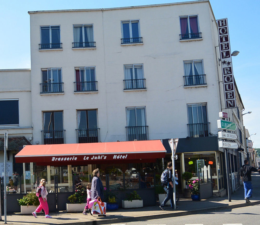 Hotel De Rouen ルーヴィエ エクステリア 写真